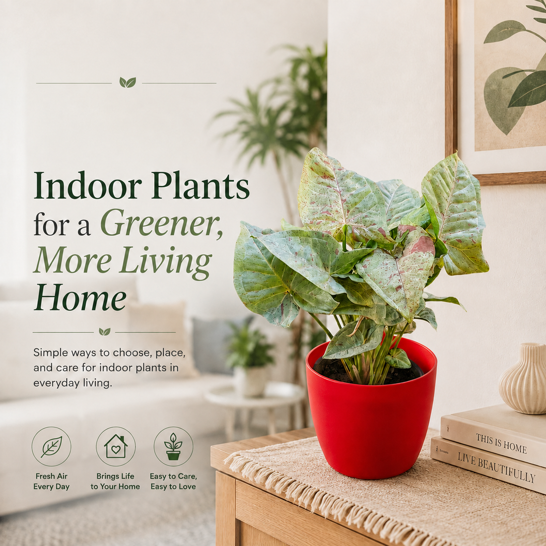 Where Nature Belongs: A Practical Guide to Bringing Plants Into Your Everyday Home