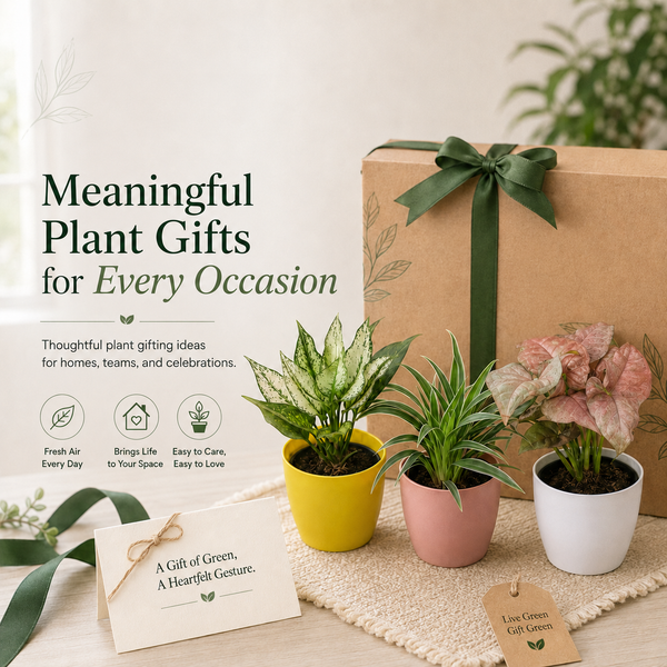 Meaningful Plant Gifting: How to Choose a Gift That Continues to Grow