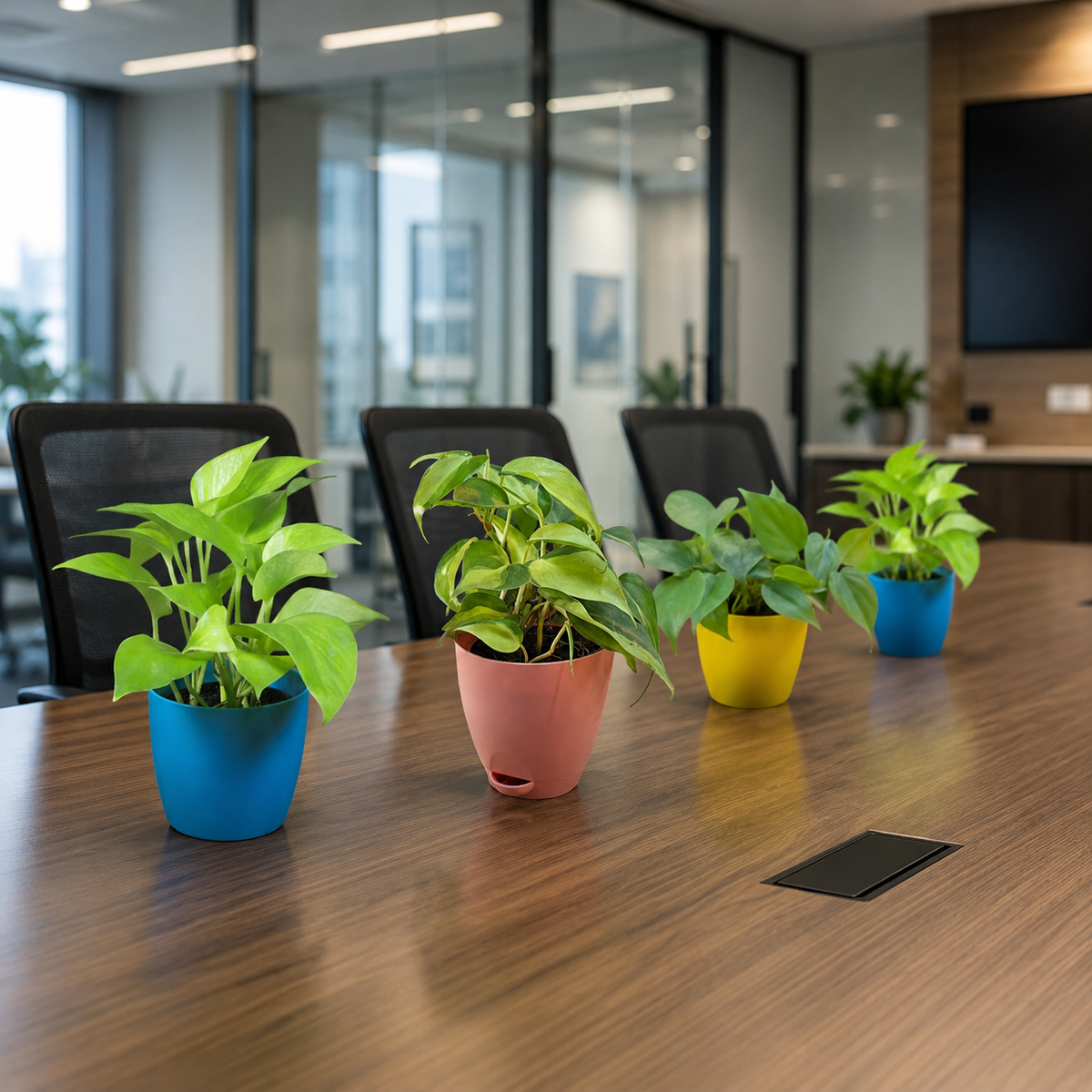 Conference Room Plants