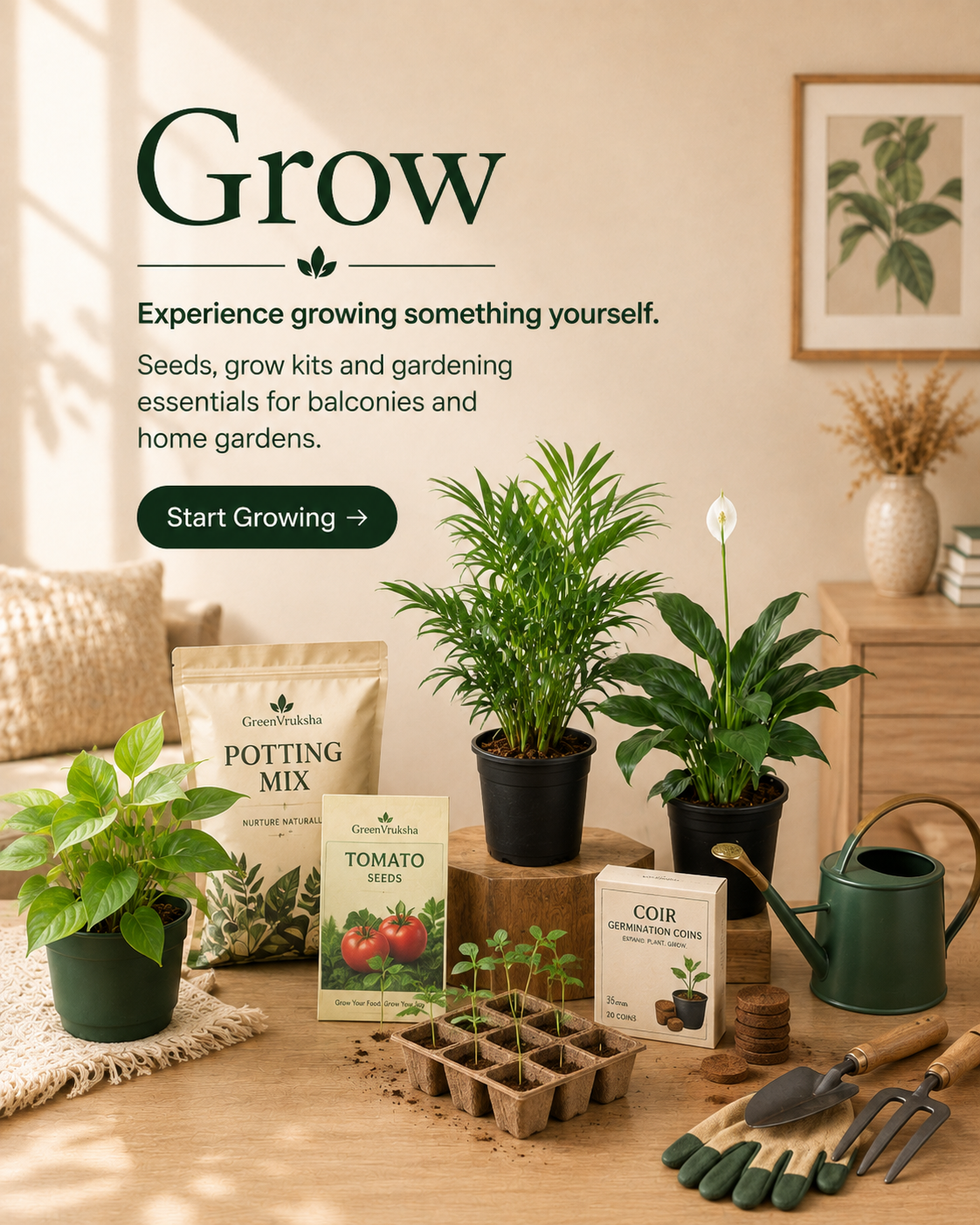 Curated Plant Sets