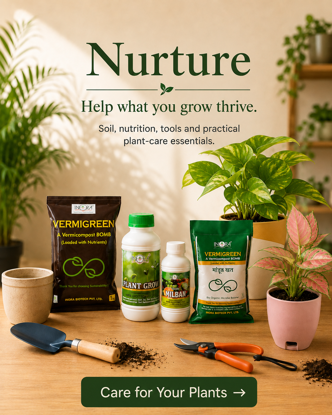 Plant Care Kits