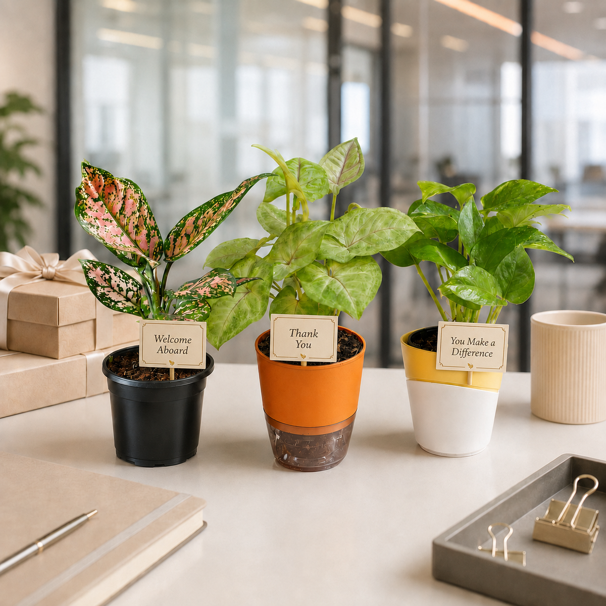 Plants for Gifts to Employees