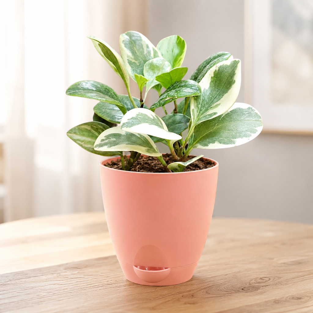 Peperomia (Variegated) Plant