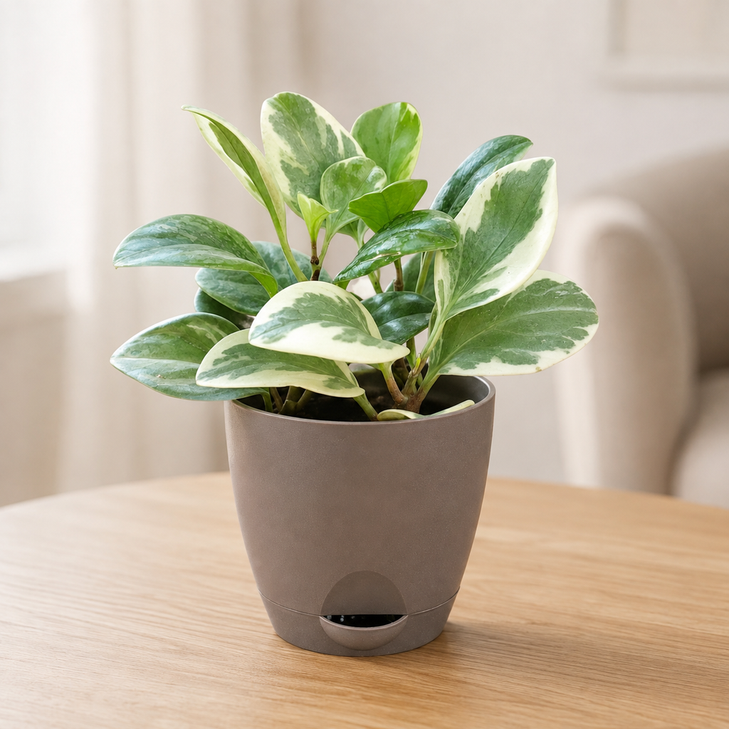 Peperomia (Variegated) Plant