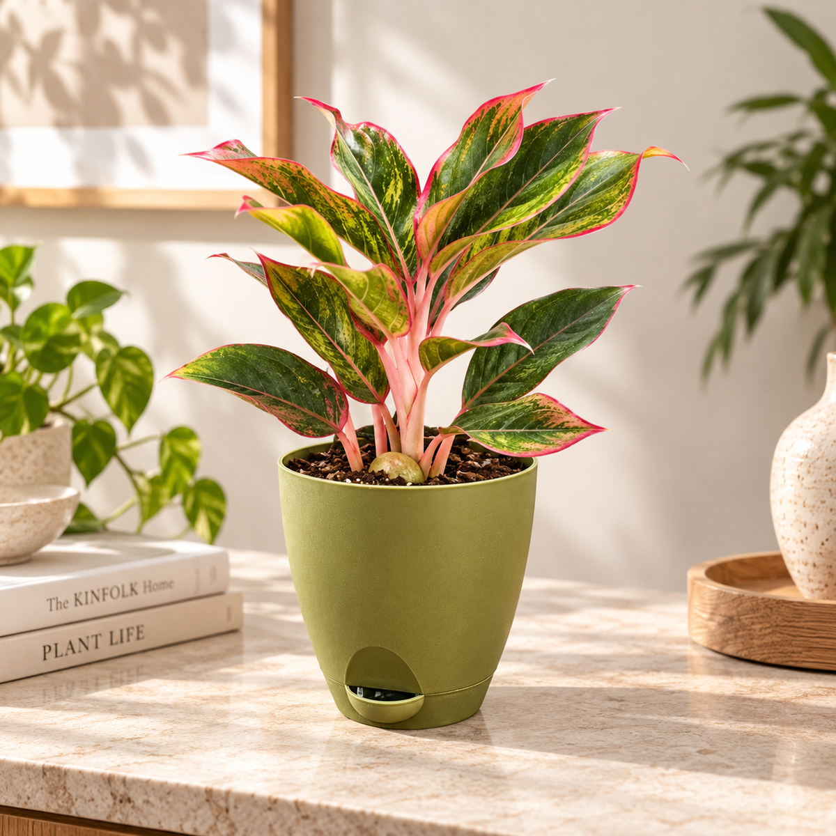 Aglaonema (Lipstick) Plant