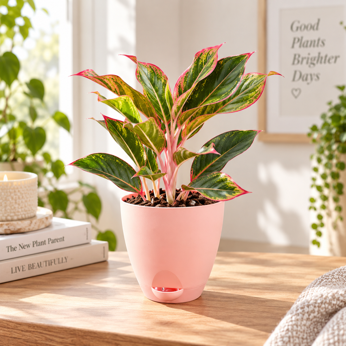 Aglaonema (Lipstick) Plant