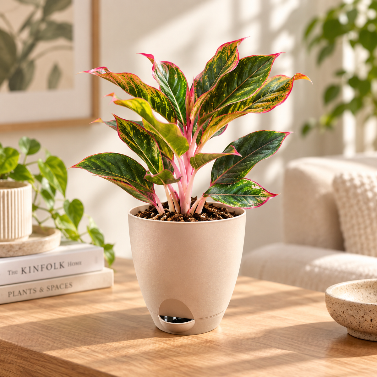 Aglaonema (Lipstick) Plant