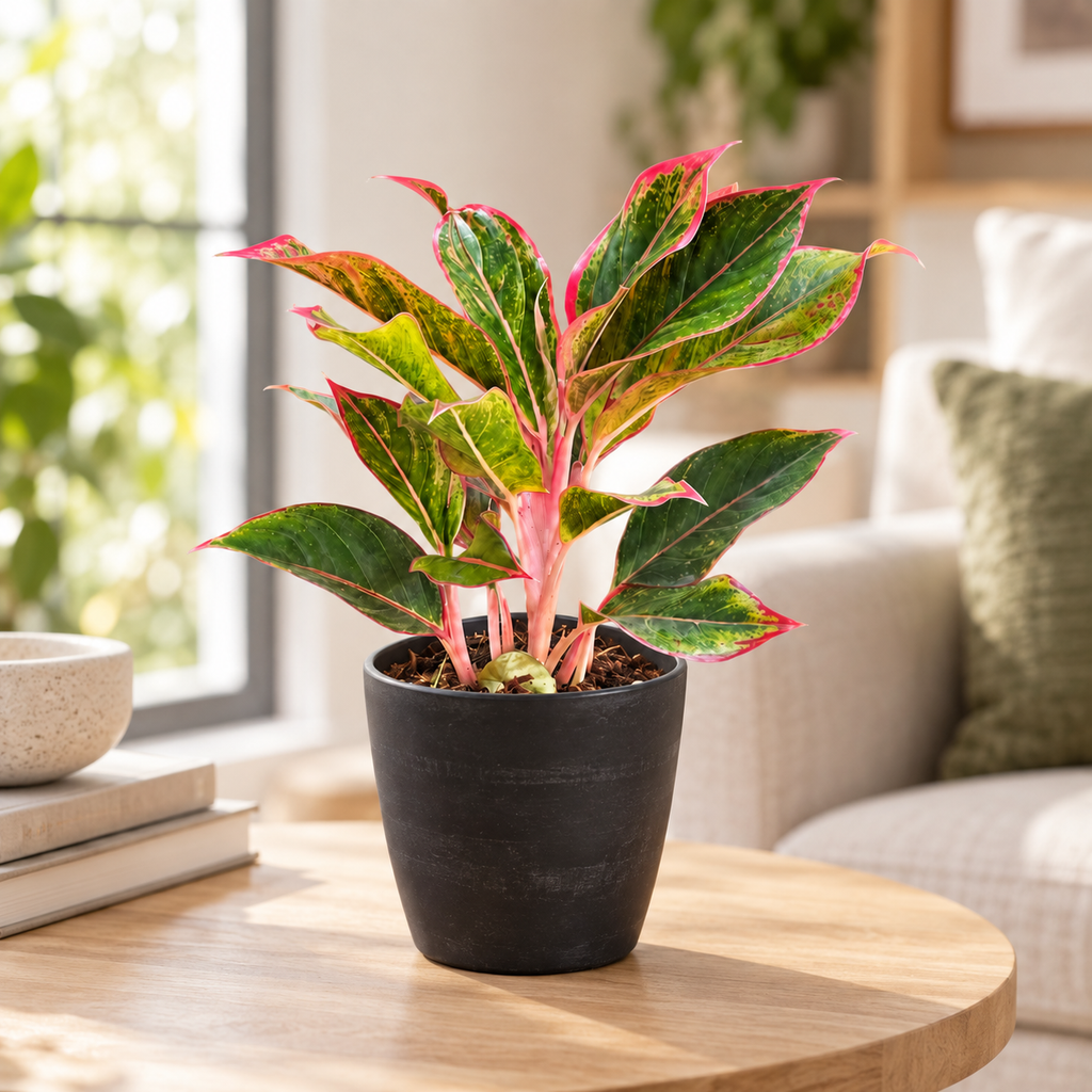 Aglaonema (Lipstick) Plant