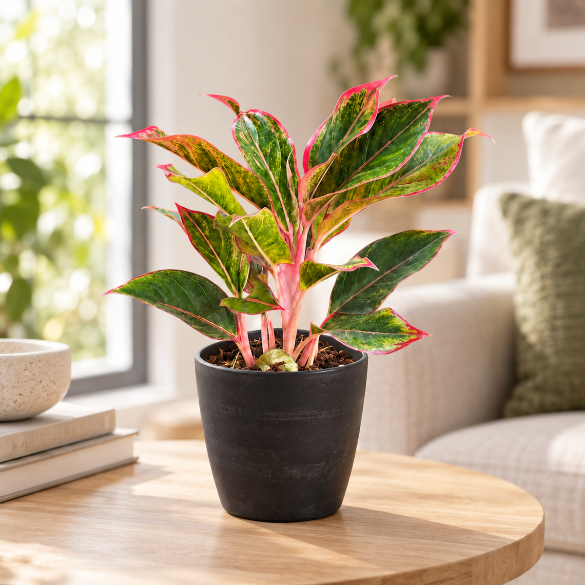 Aglaonema (Lipstick) Plant
