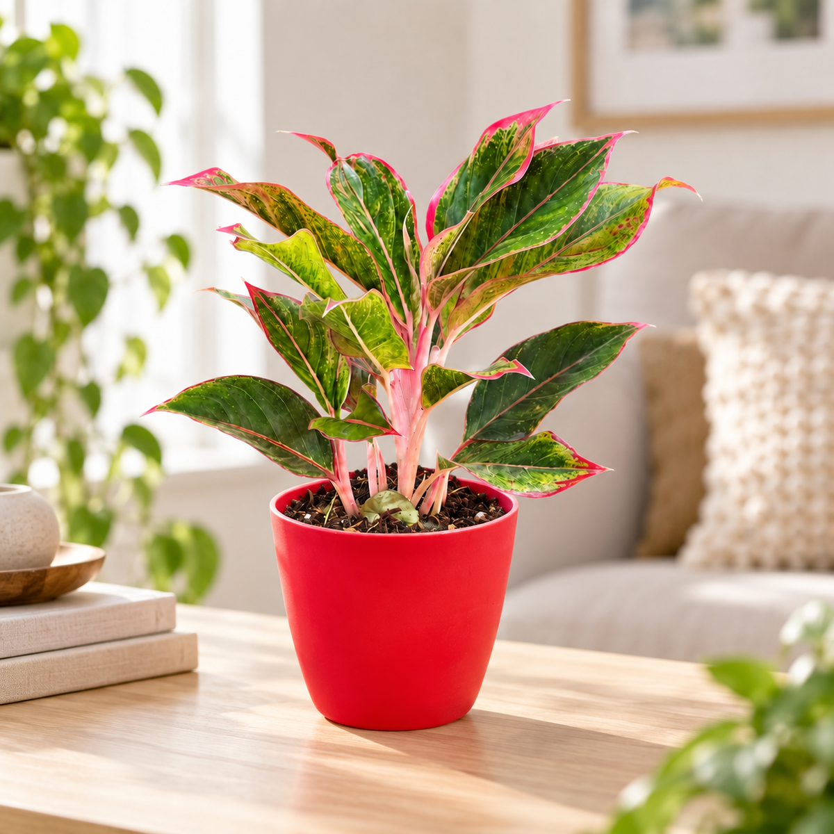 Aglaonema (Lipstick) Plant