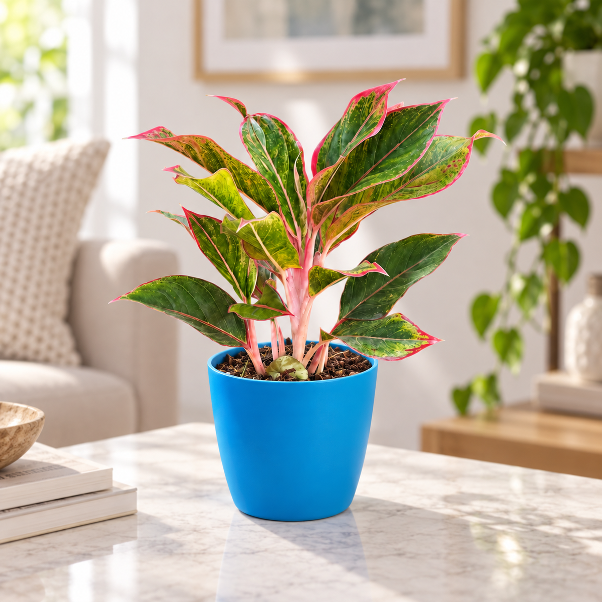 Aglaonema (Lipstick) Plant