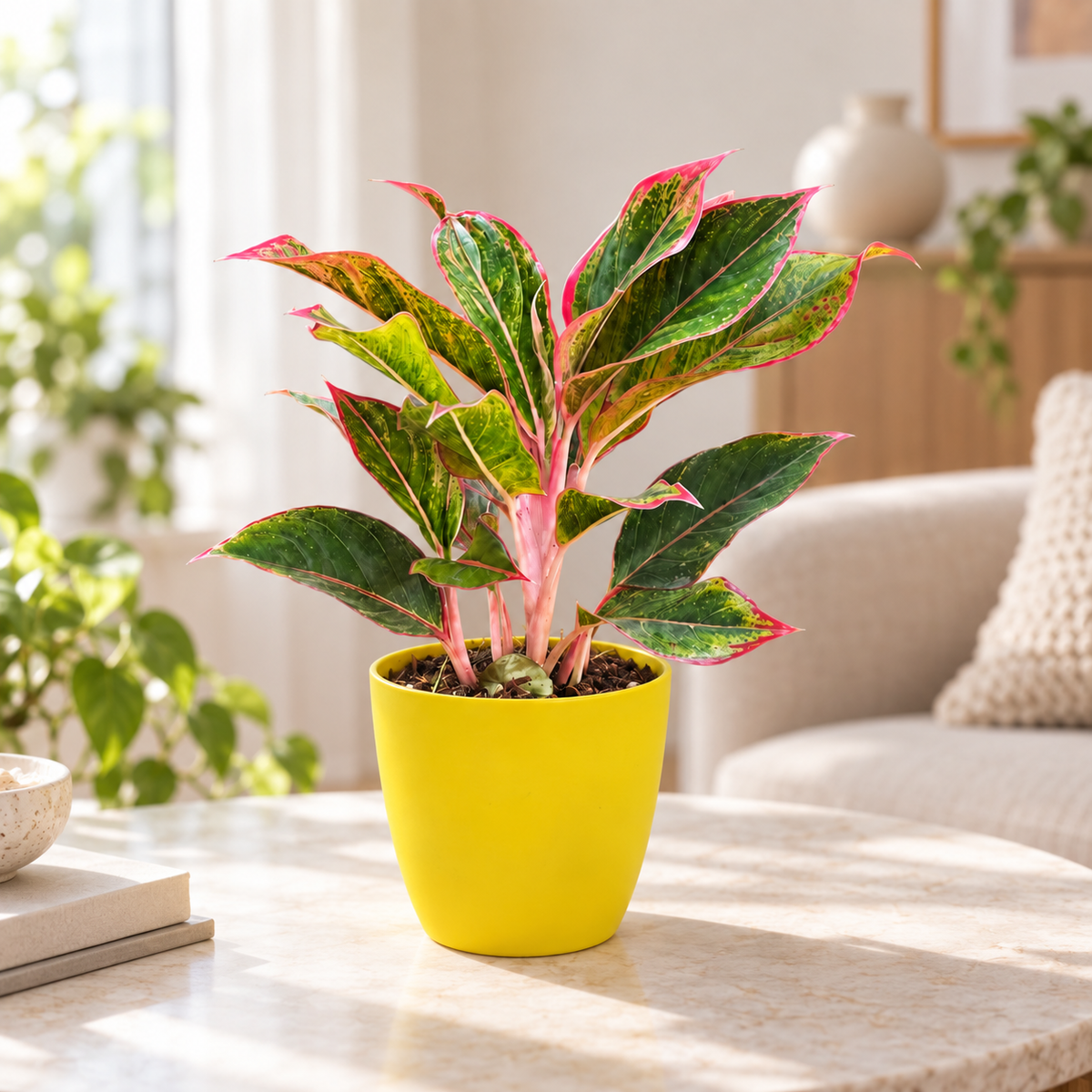 Aglaonema (Lipstick) Plant