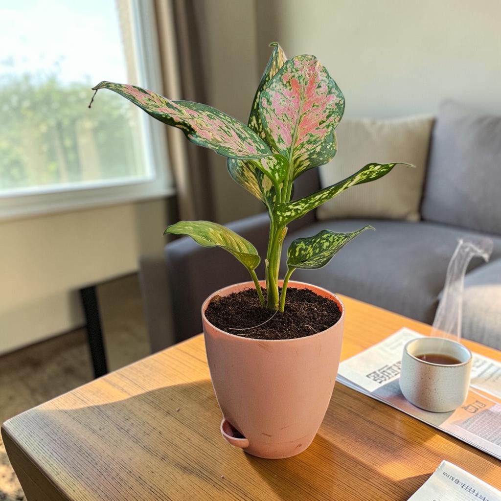 Aglaonema (Pink) Plant