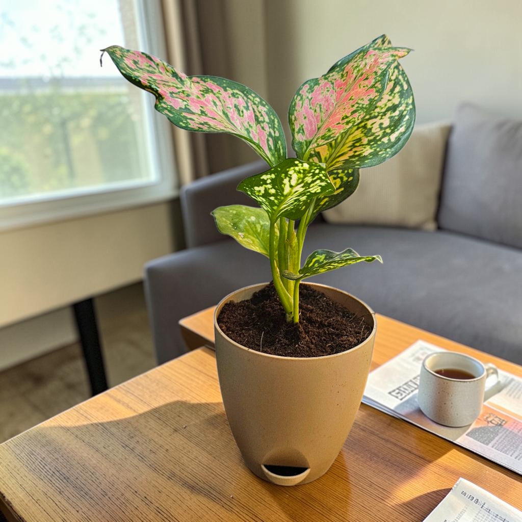 Aglaonema (Pink) Plant