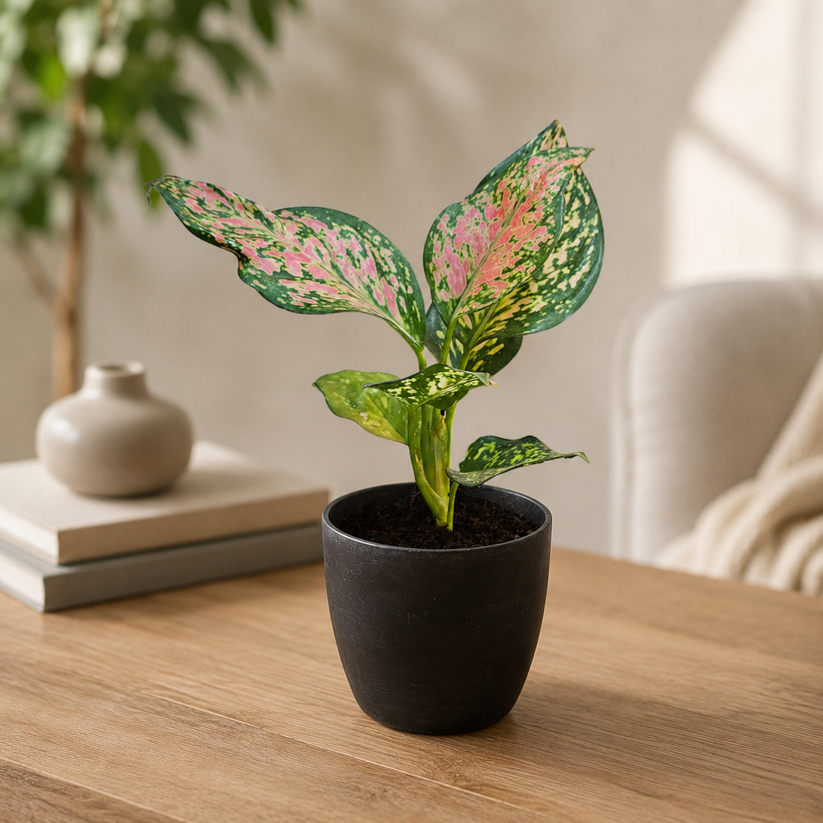 Aglaonema (Pink) Plant