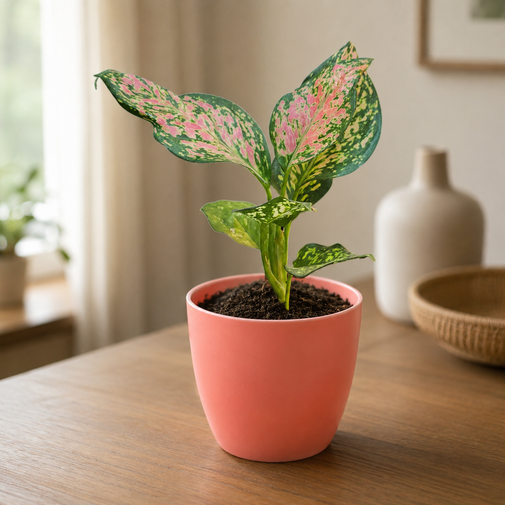 Aglaonema (Pink) Plant