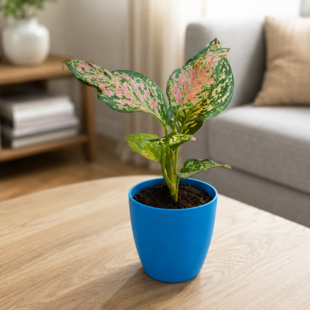 Aglaonema (Pink) Plant