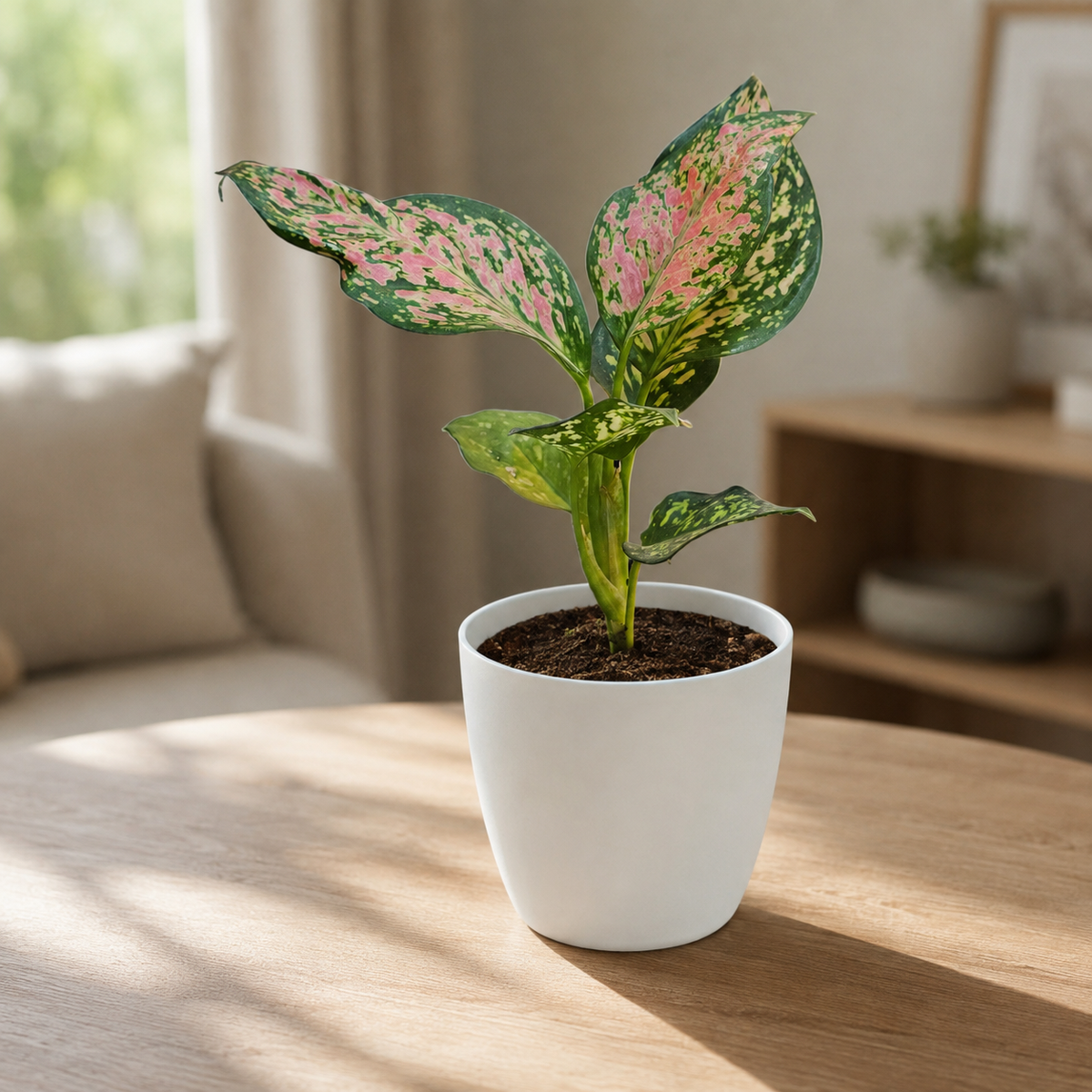 Aglaonema (Pink) Plant