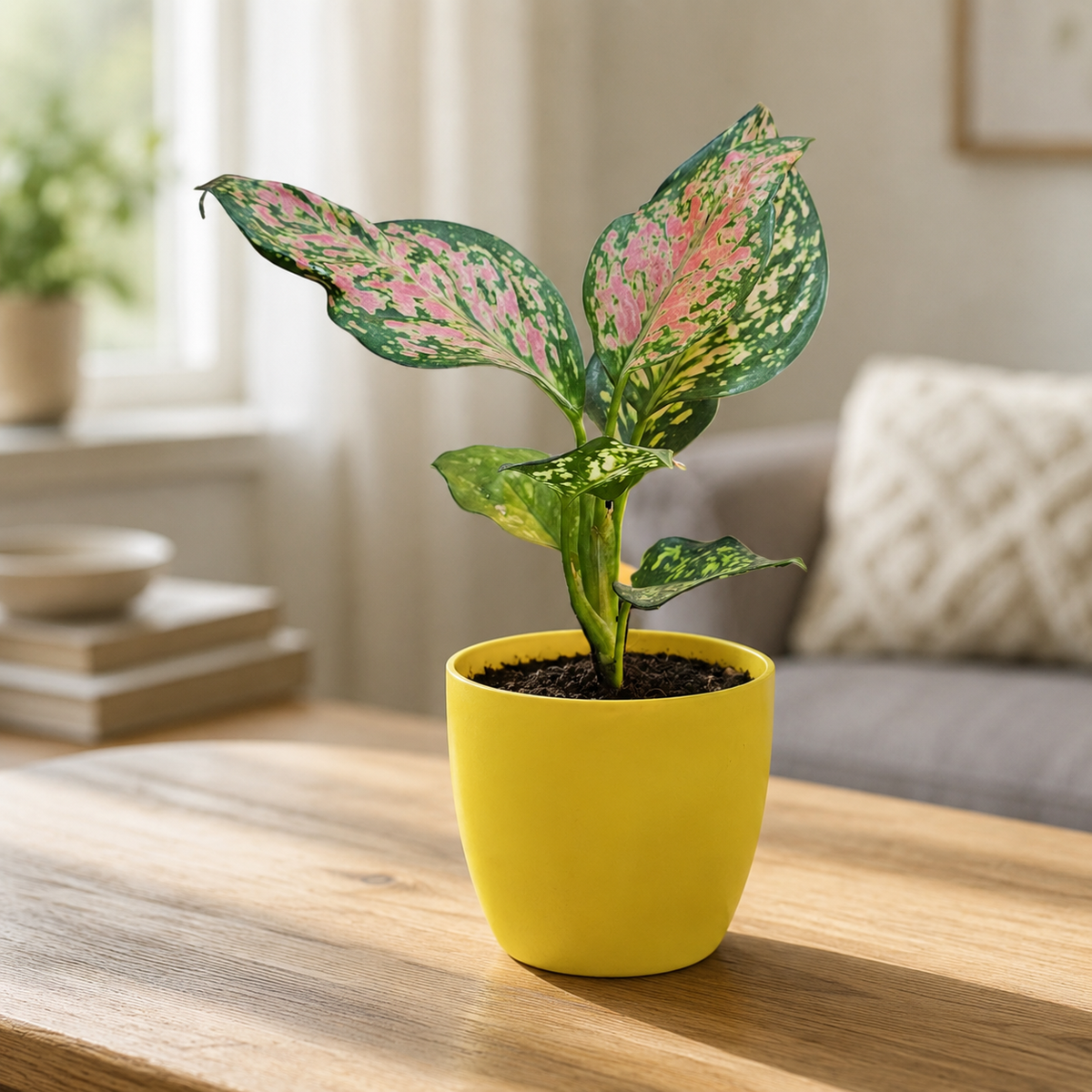 Aglaonema (Pink) Plant