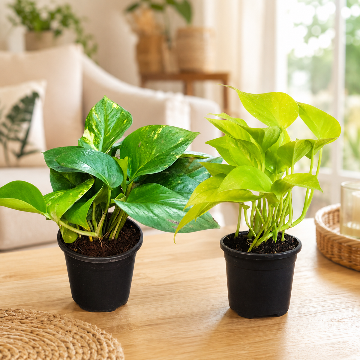 Air Purifying Indoor Plant Set of 2 – Tropical Ease
