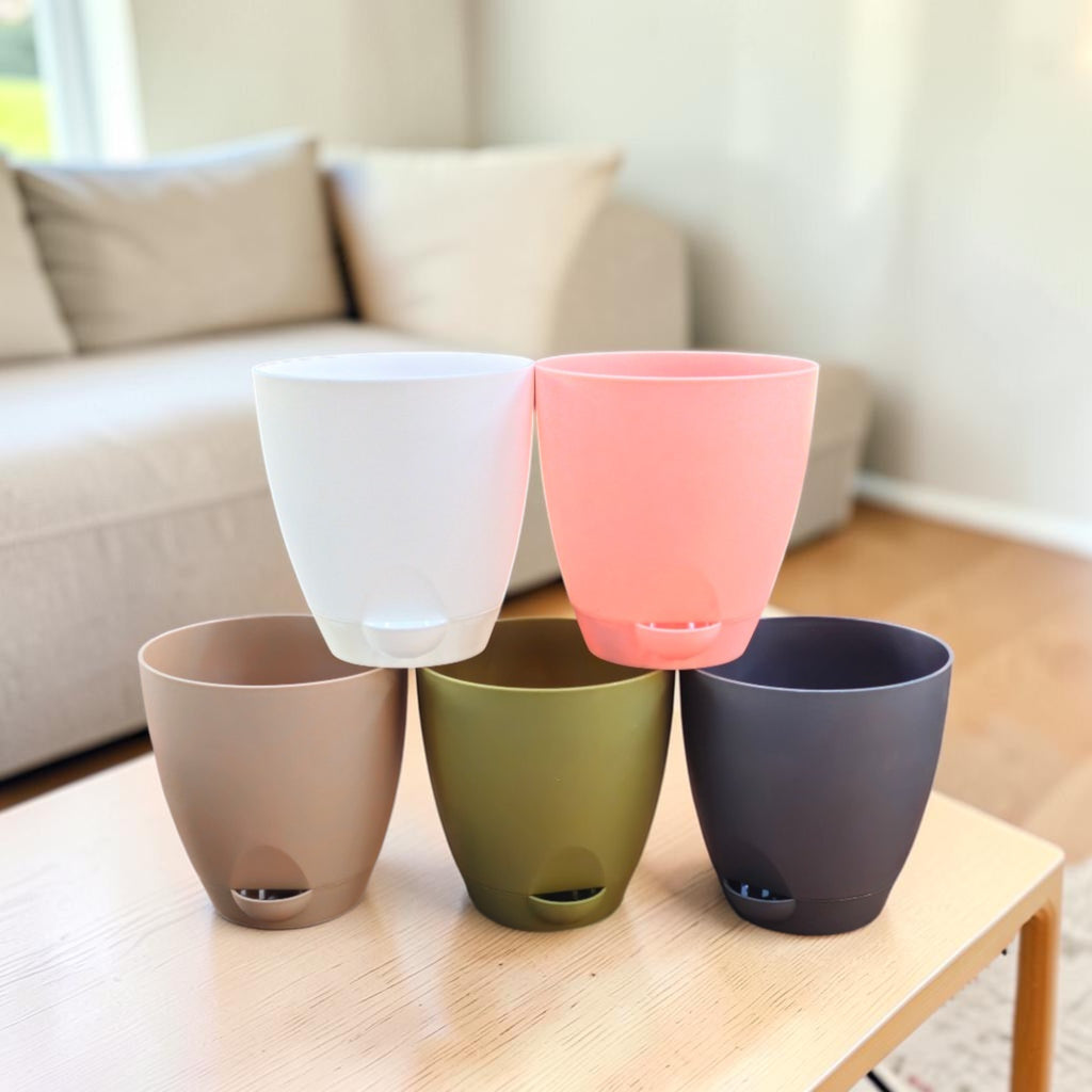 Attractive Aqua Pots