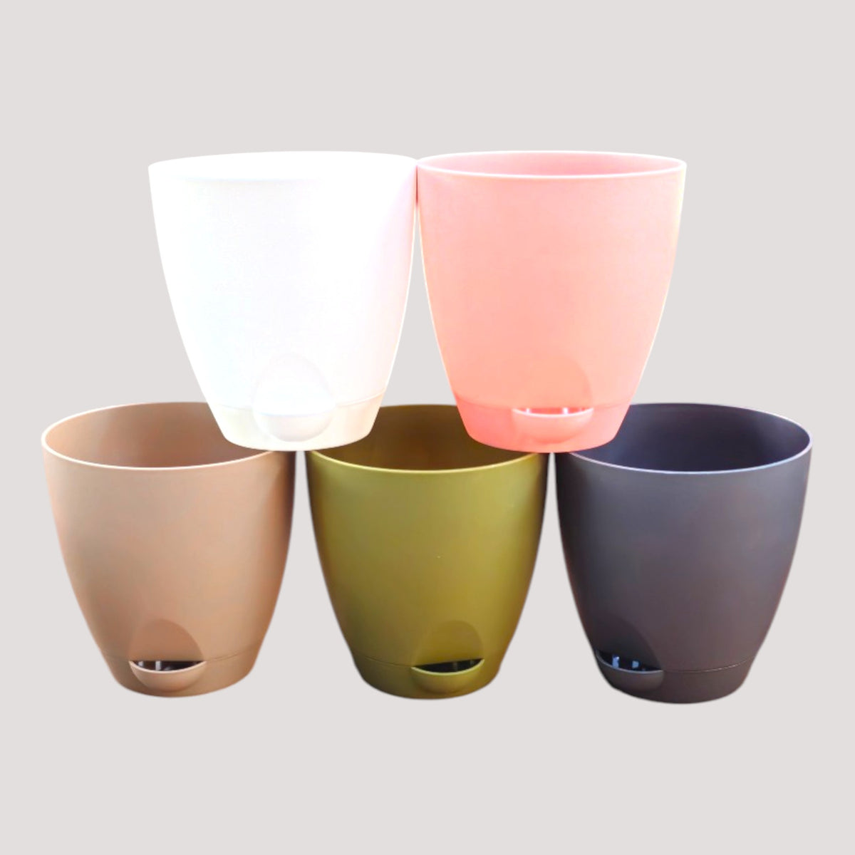 Attractive Aqua Pots