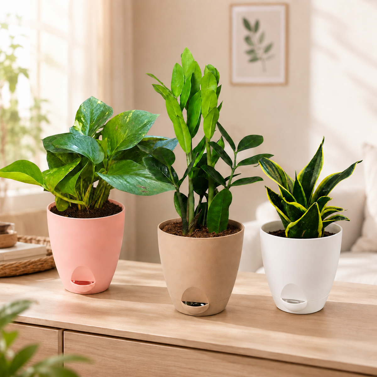 Indoor Plant Set of 3 – Everyday Green, Made Easy