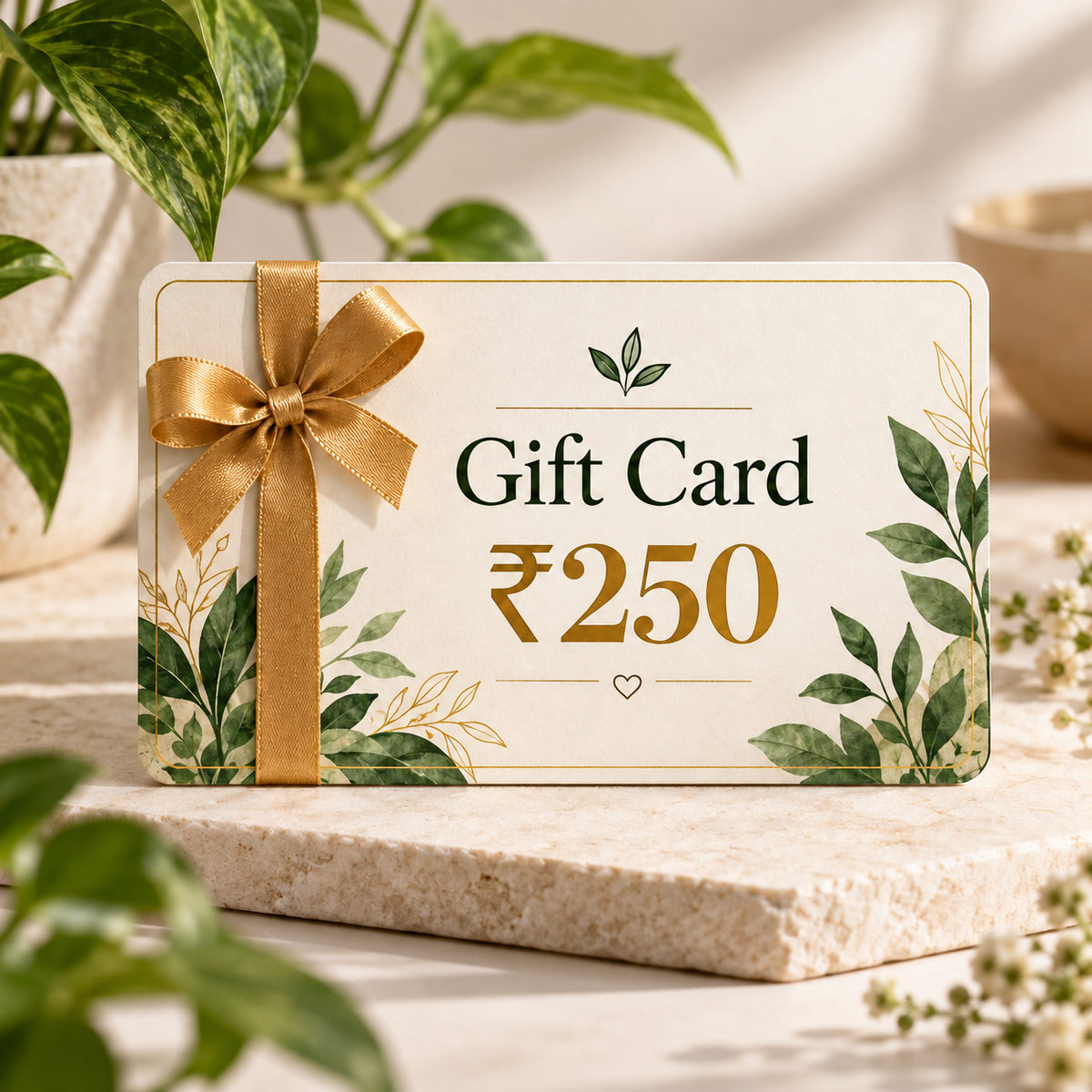 A Little Green Gift – ₹250 Gift Card
