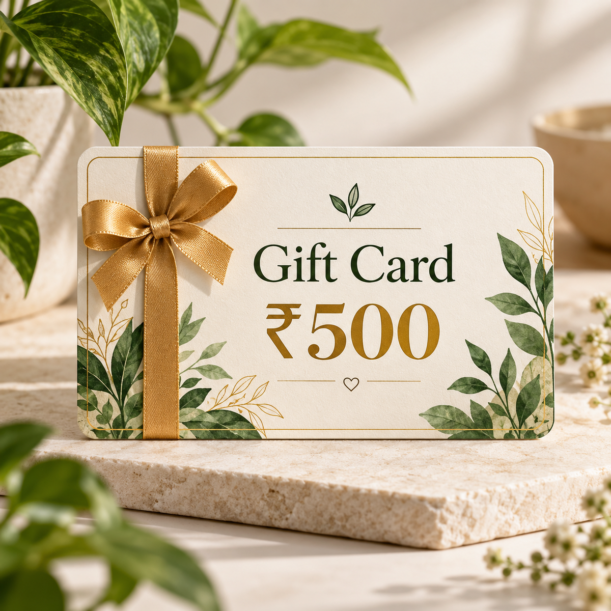 A Little Green Wish – ₹500 Gift Card