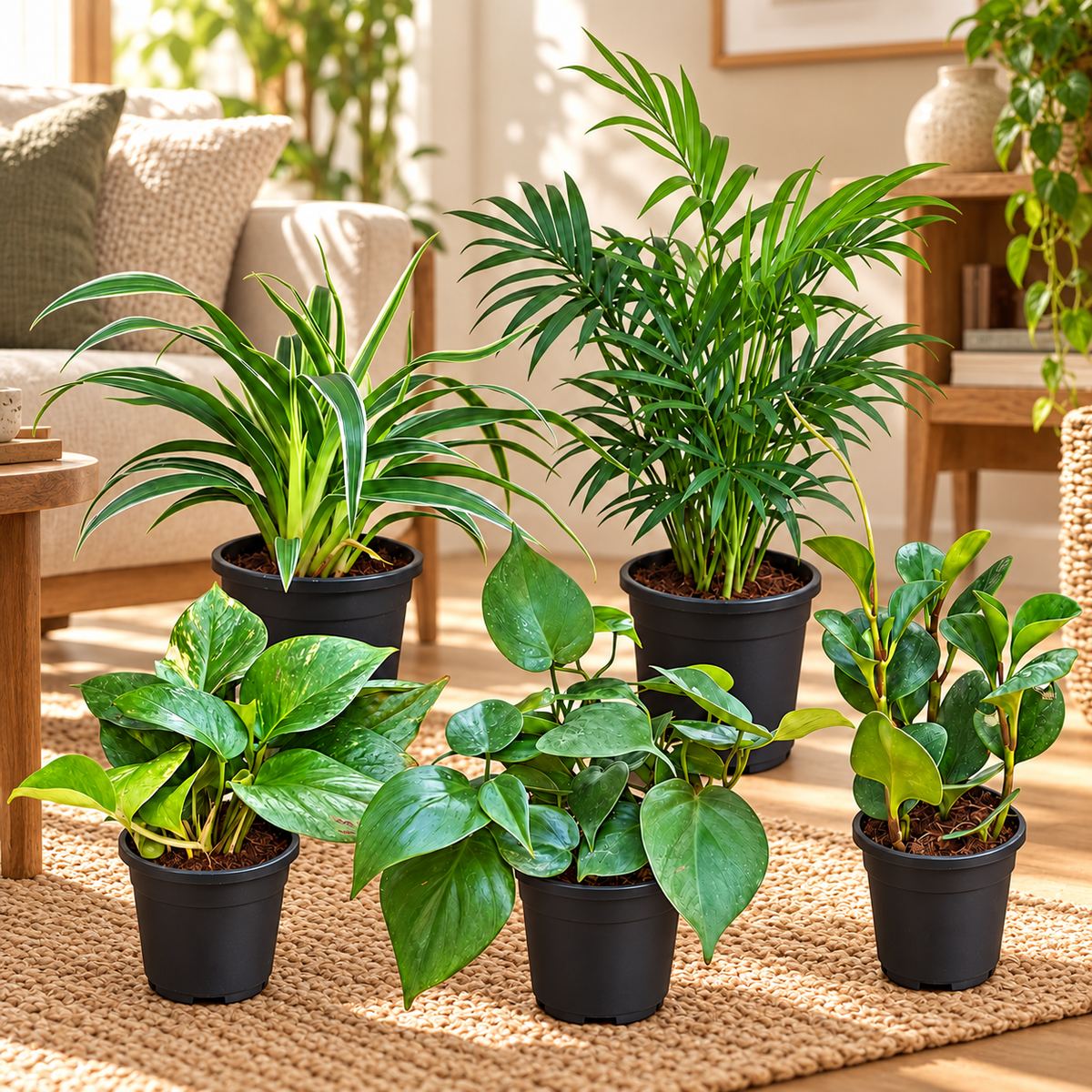 Green Every Corner Indoor Plant Set of 5