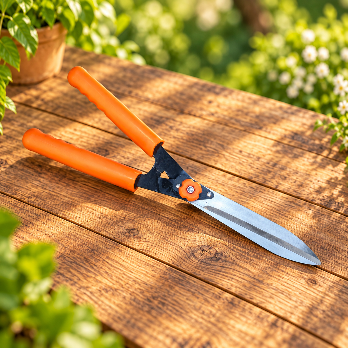 Hedge Shear