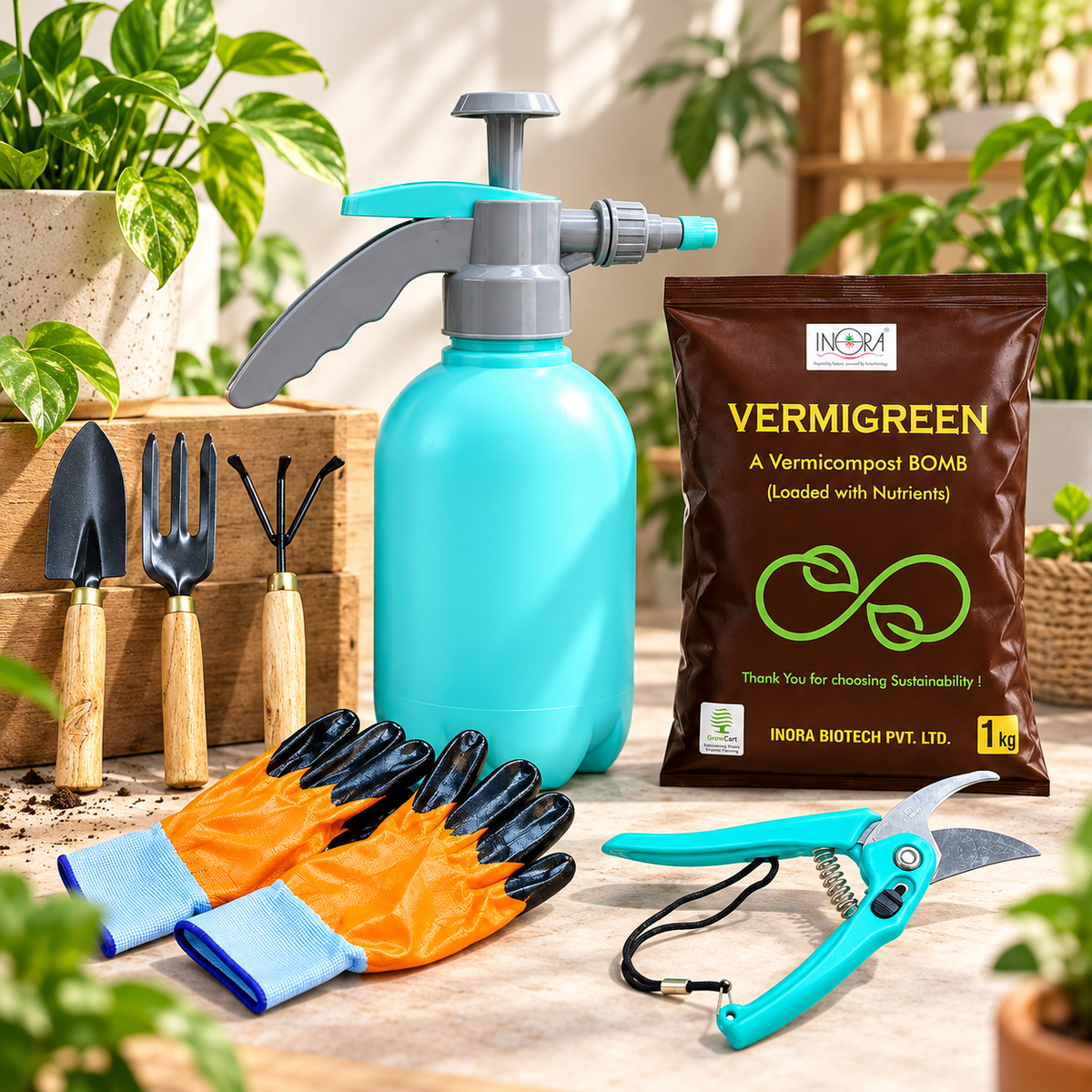 Indoor Plant Care Kit
