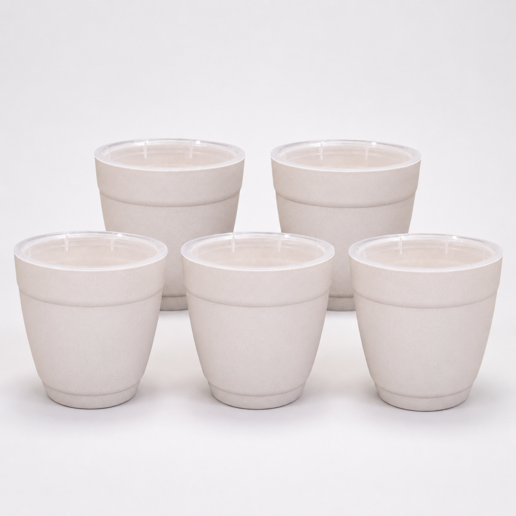 Kiwi Self-Watering Pot