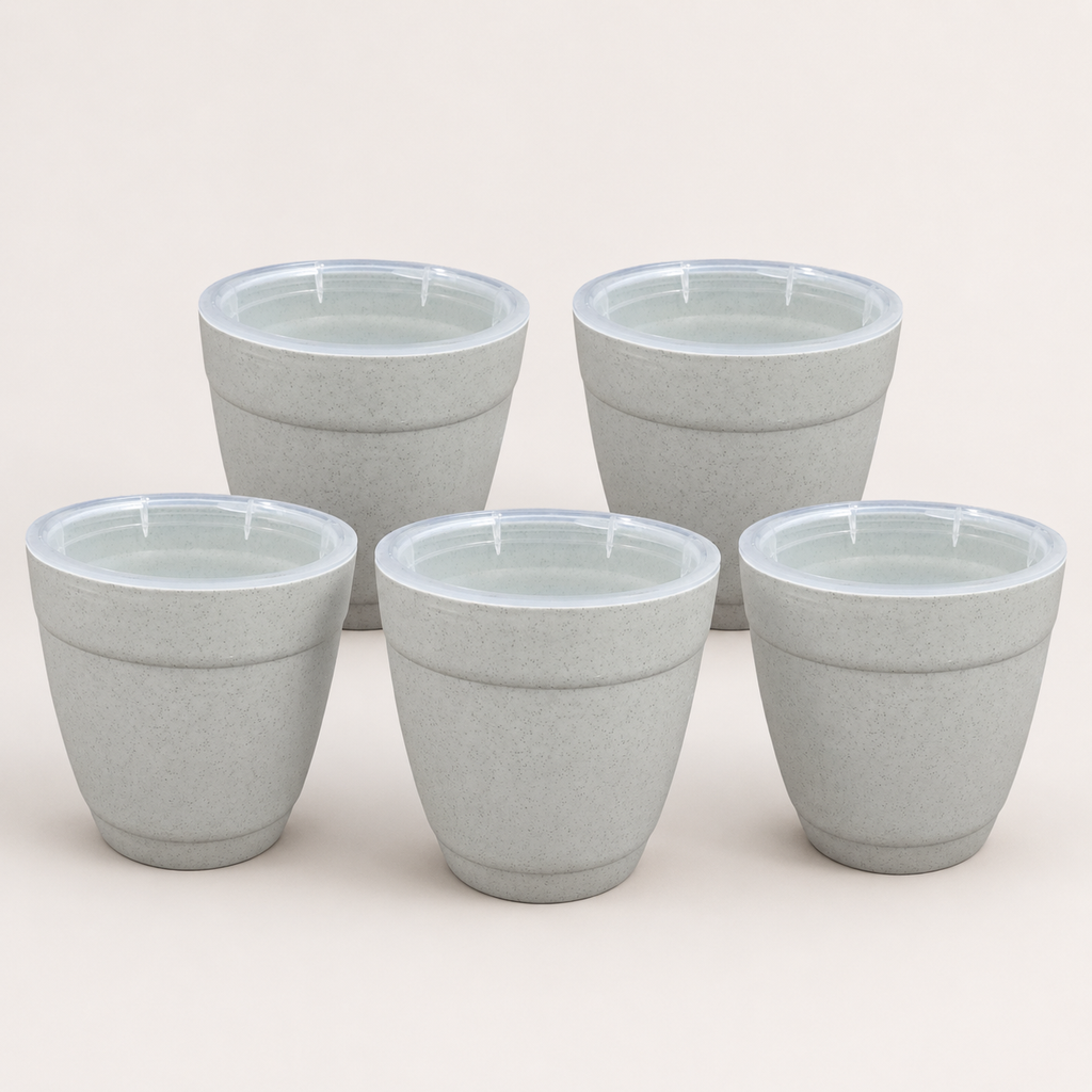 Kiwi Self-Watering Pot