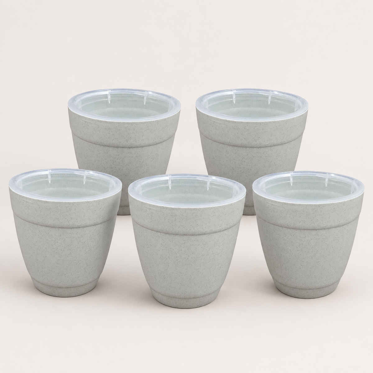 Kiwi Self-Watering Pot