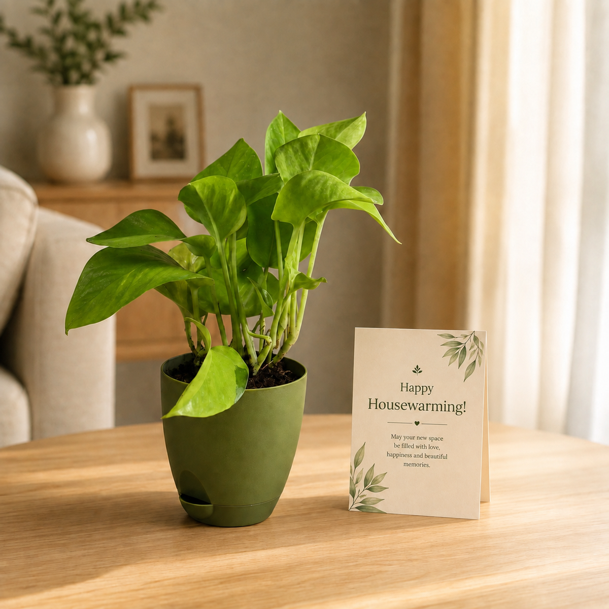 A Little Green for Your New Home