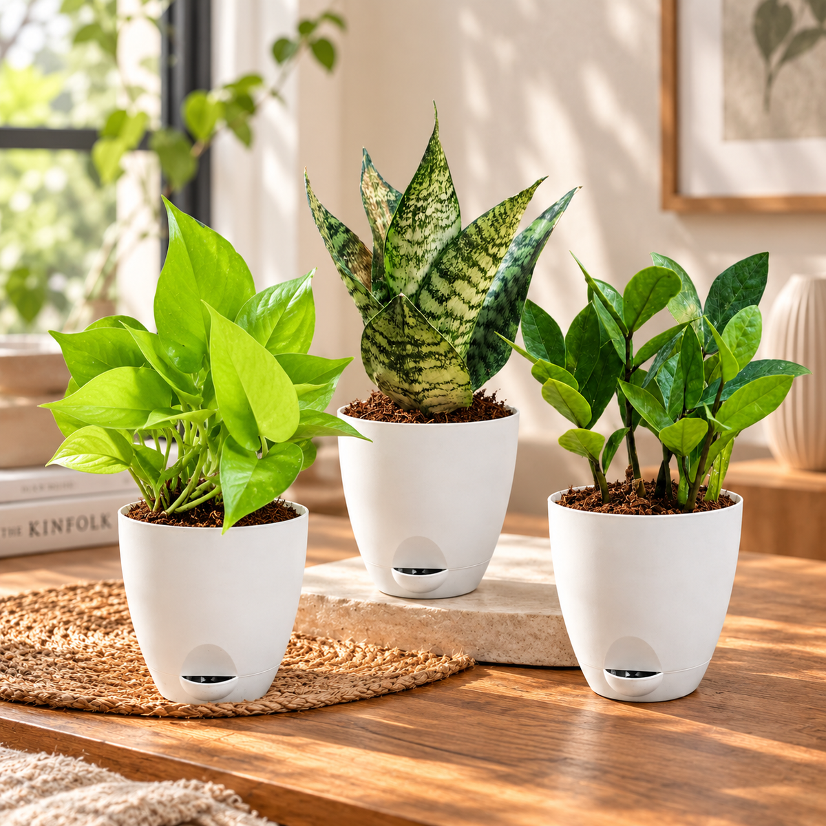 Low Light Indoor Plant Set of 3