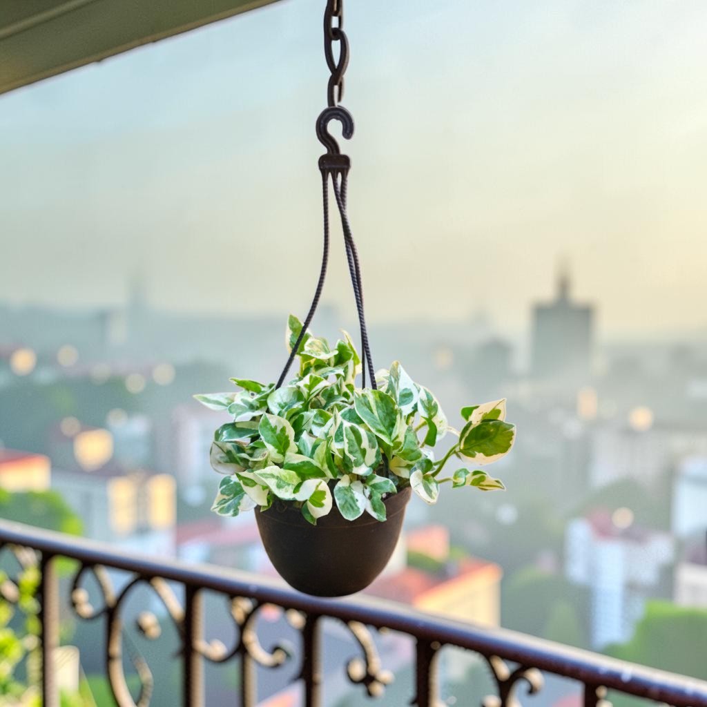 Money Plant (N'Joy) Hanging Basket