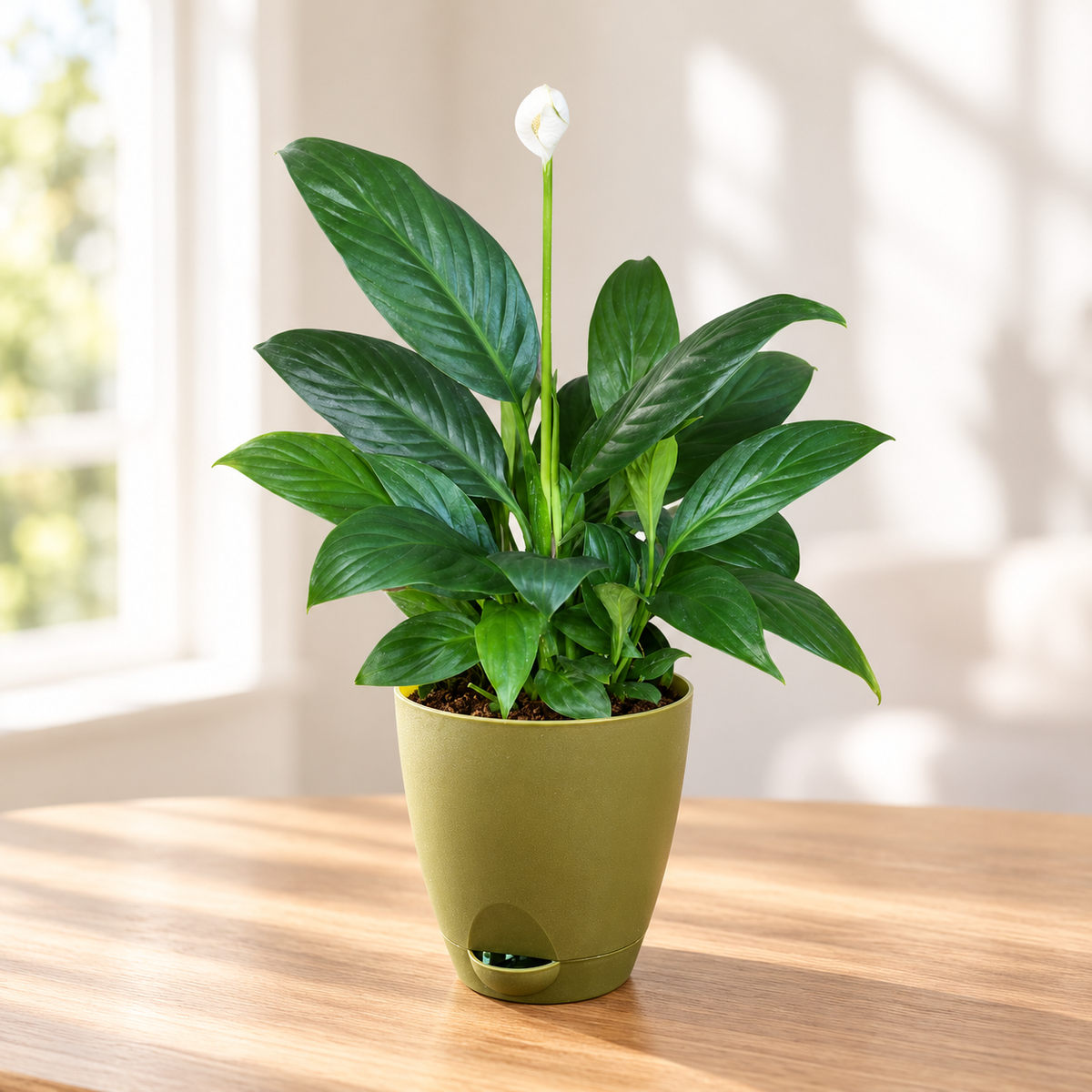 Peace Lily Plant