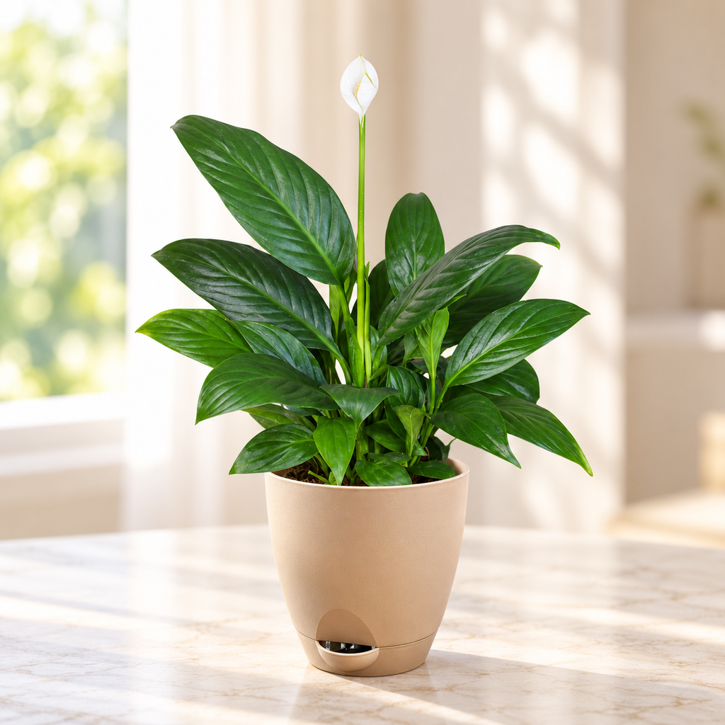 Peace Lily Plant
