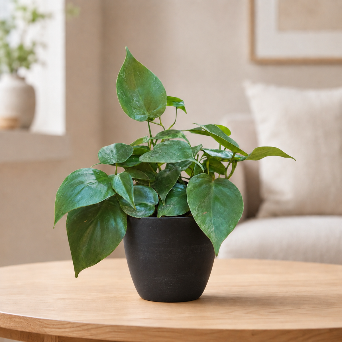 Philodendron oxycardium (Green) Plant