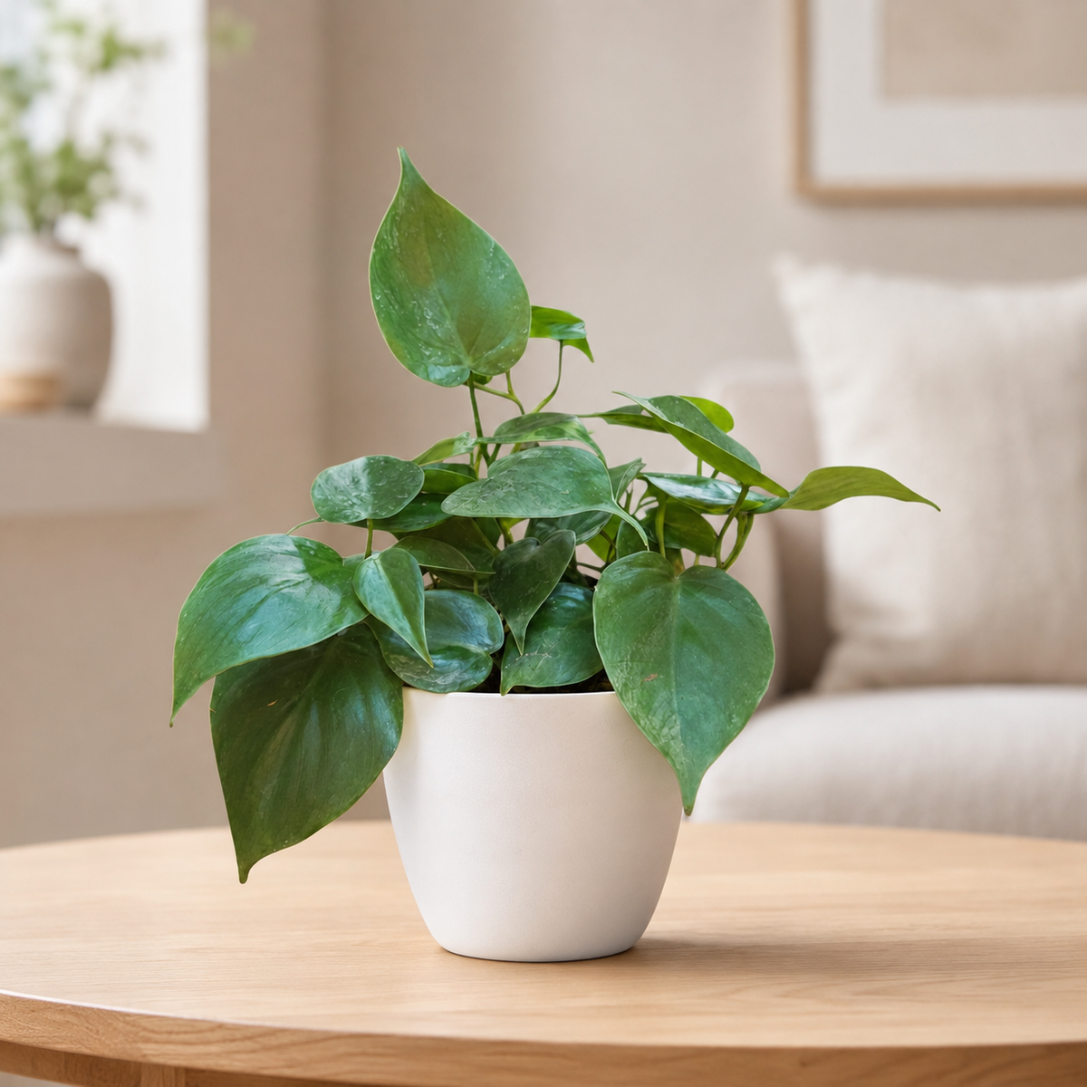 Philodendron oxycardium (Green) Plant