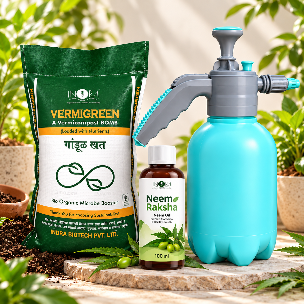 Plant Health & Nourishment Kit