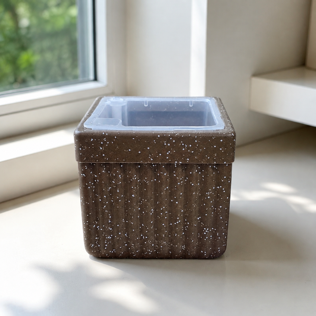 Roto Pillar Self-Watering Planter
