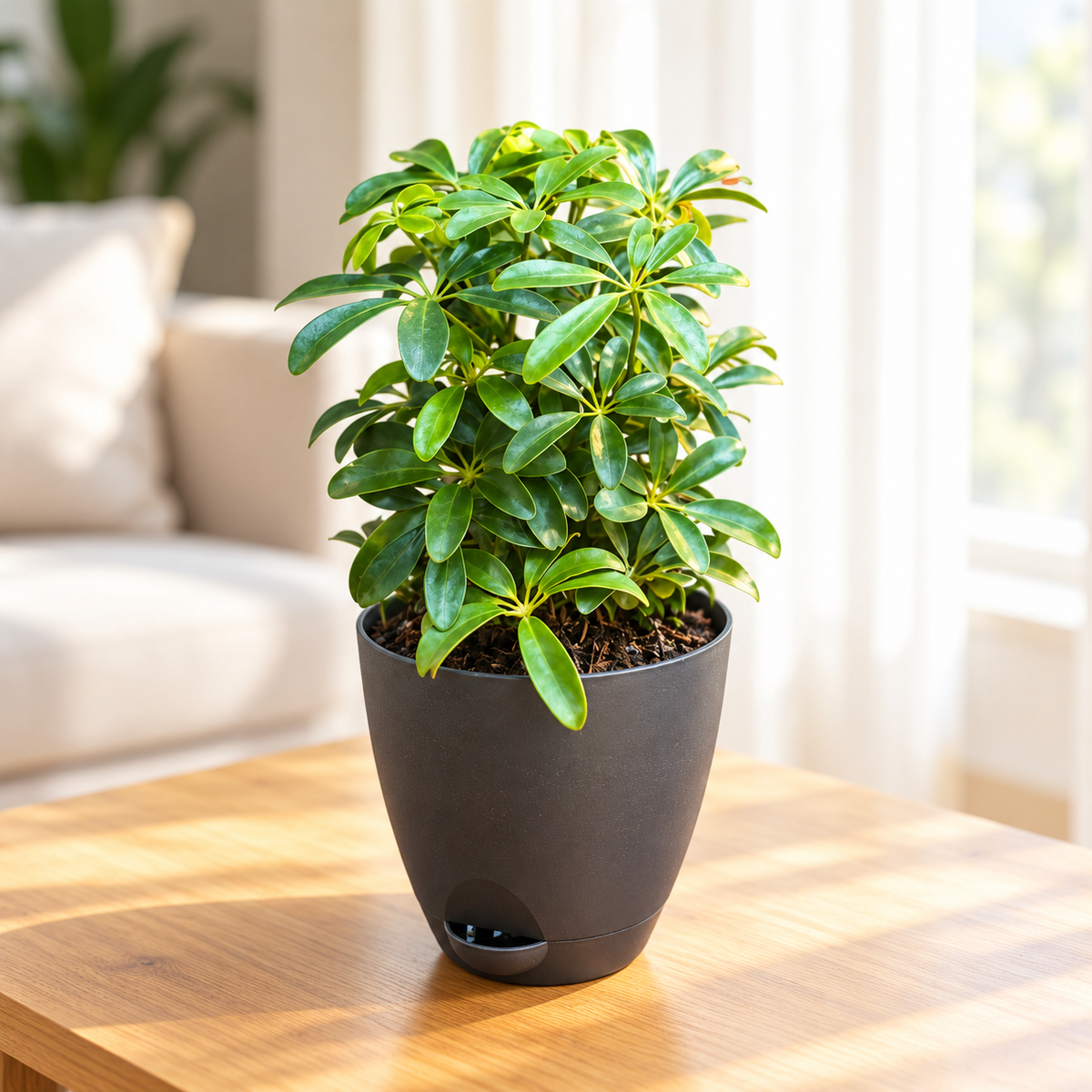 Schefflera (Green Mini) Plant