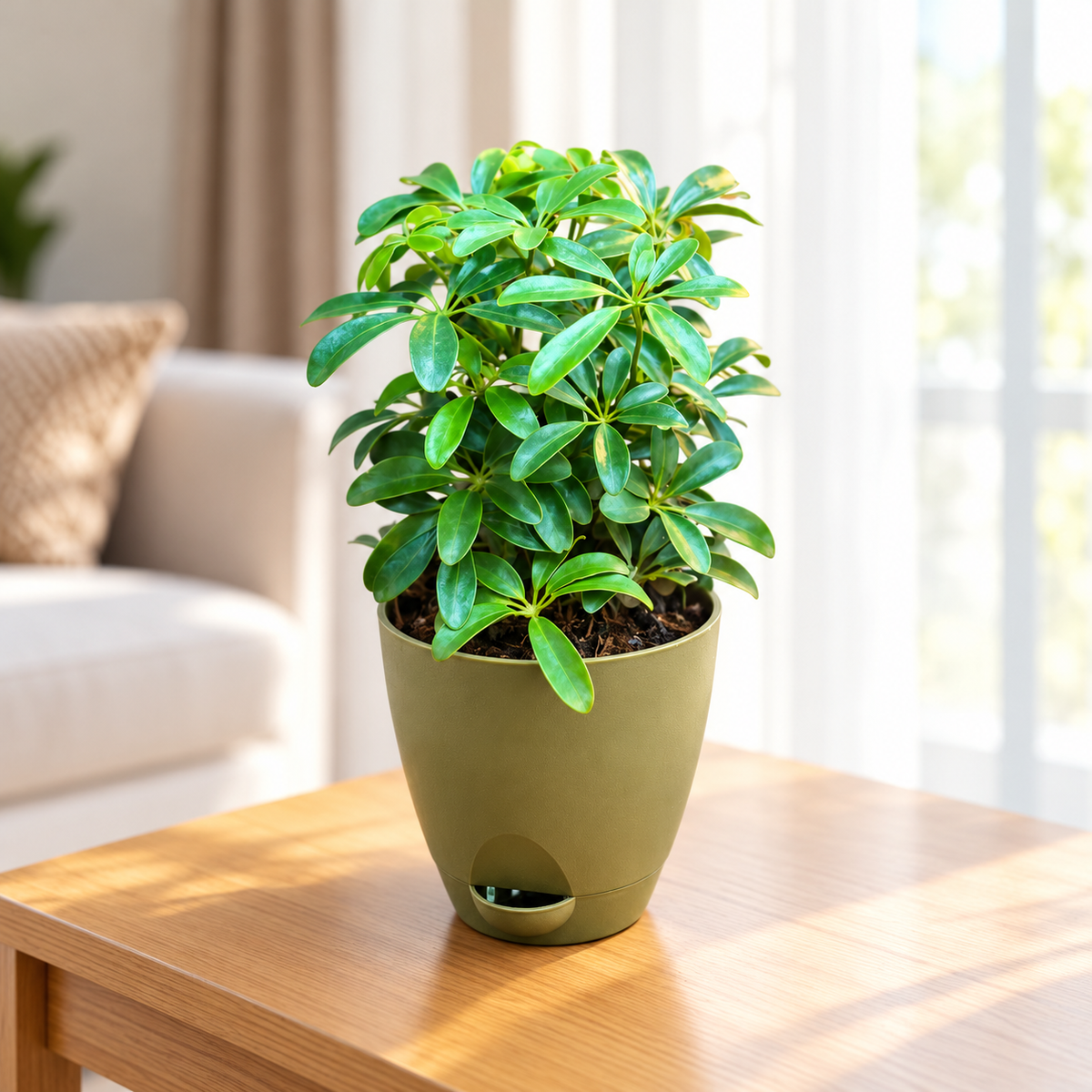 Schefflera (Green Mini) Plant