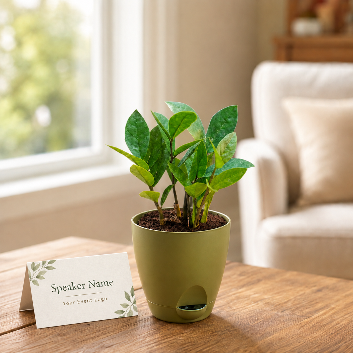 Speaker Green – ZZ Plant Thank You Gift