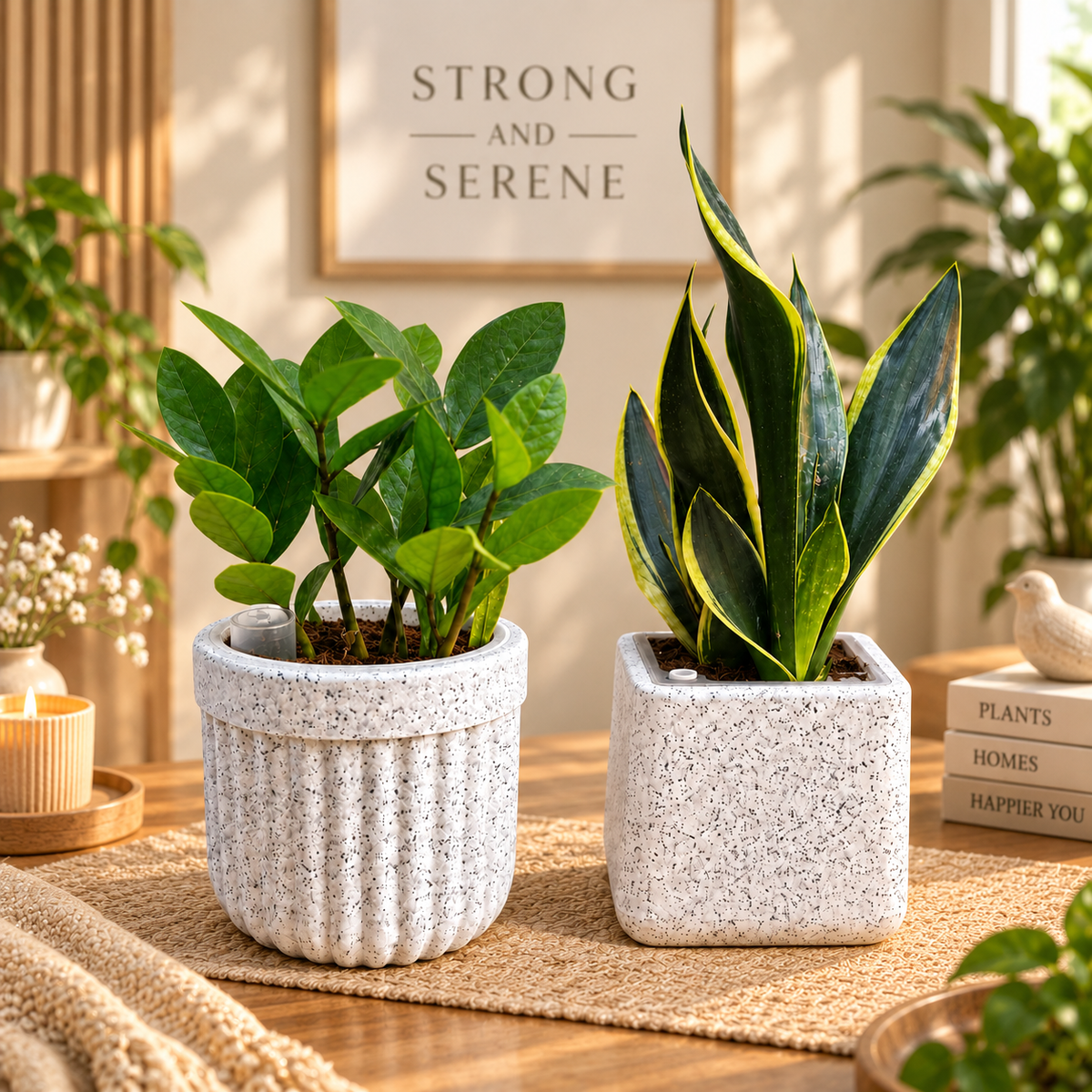 Strong & Serene – Premium Indoor Plant Set of 2