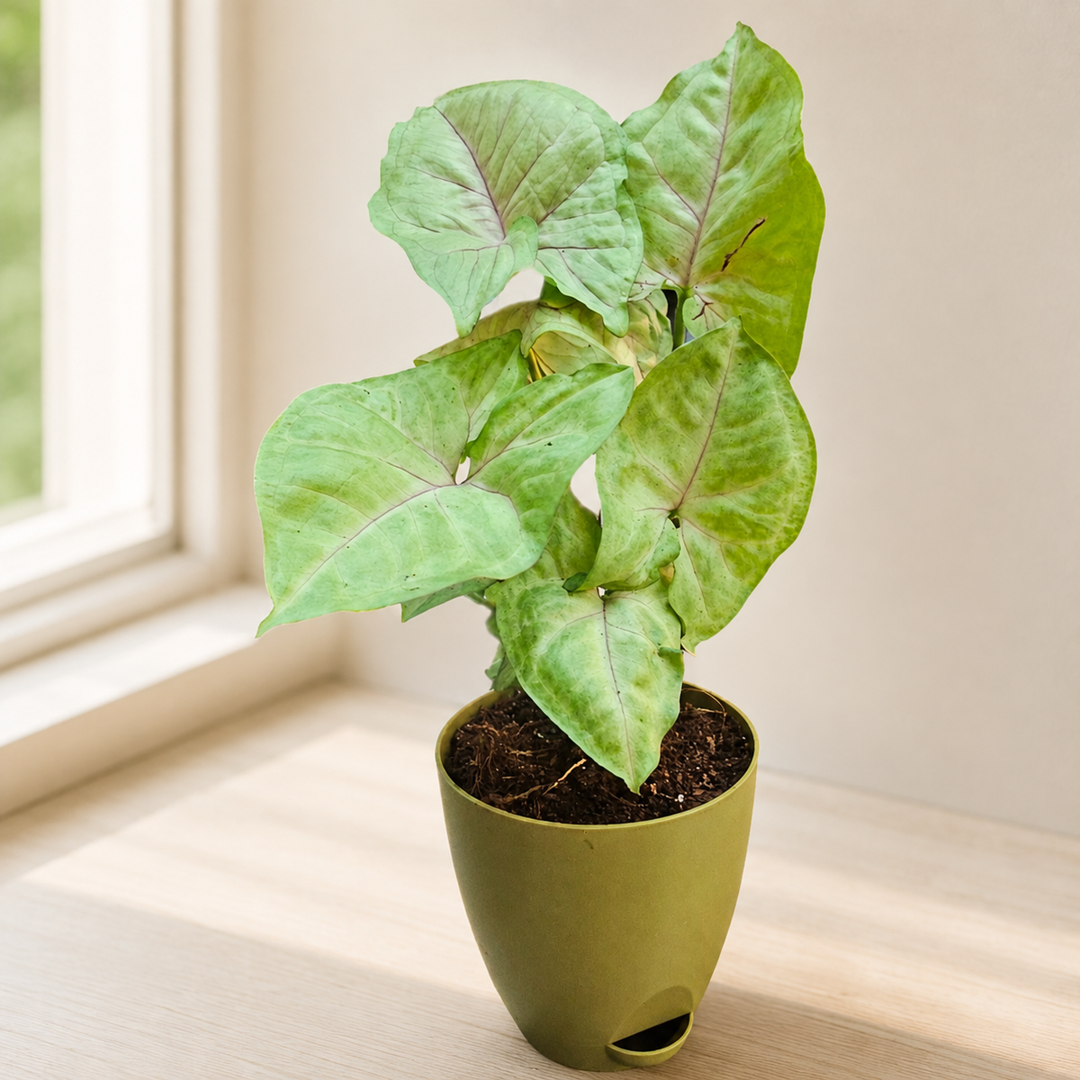 Syngonium (Green) Plant