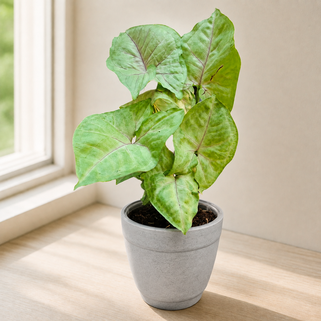 Syngonium (Green) Plant